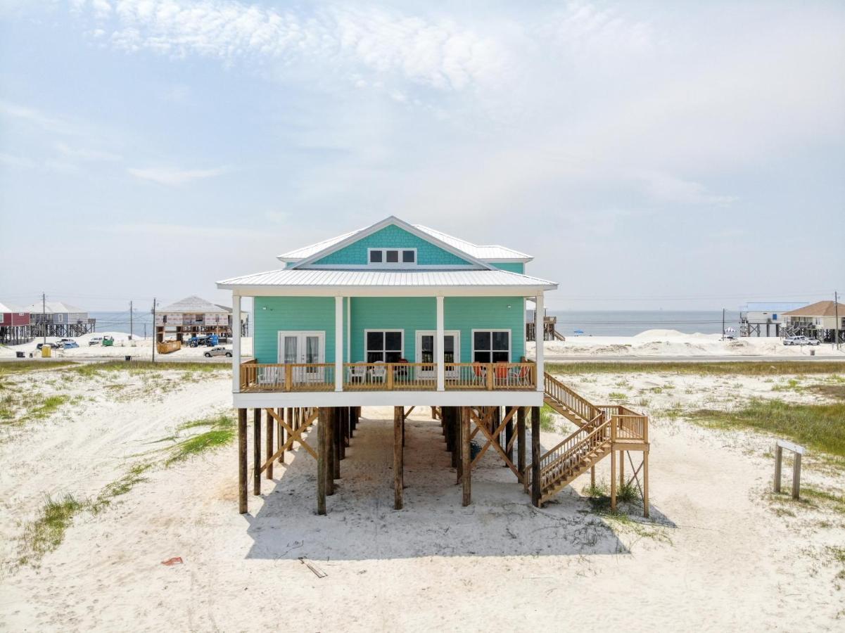 Salty Seahorse - Waterfront! Pet Friendly! Game Room, Pool Table, Beautiful Views - Room For The Whole Family Home جزيرة دوفين المظهر الخارجي الصورة