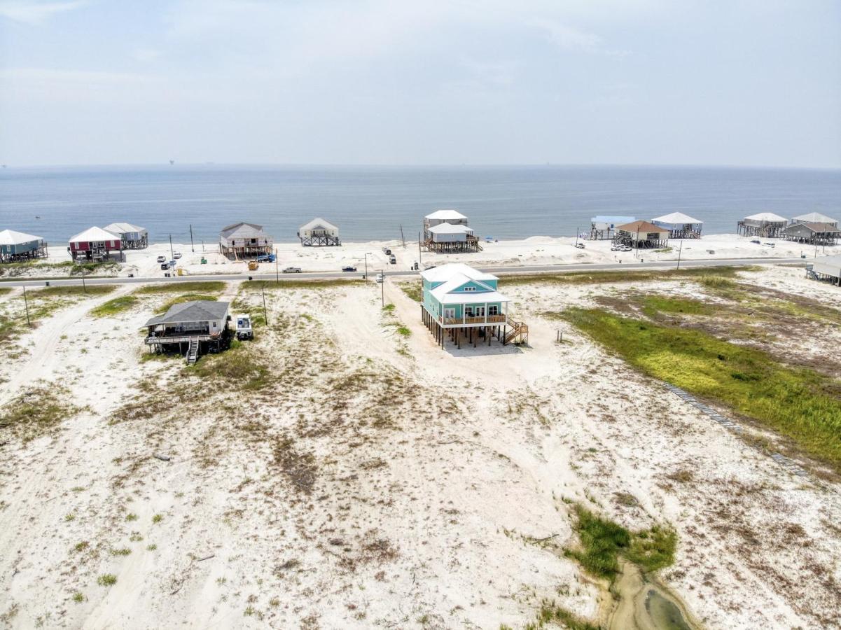 Salty Seahorse - Waterfront! Pet Friendly! Game Room, Pool Table, Beautiful Views - Room For The Whole Family Home جزيرة دوفين المظهر الخارجي الصورة