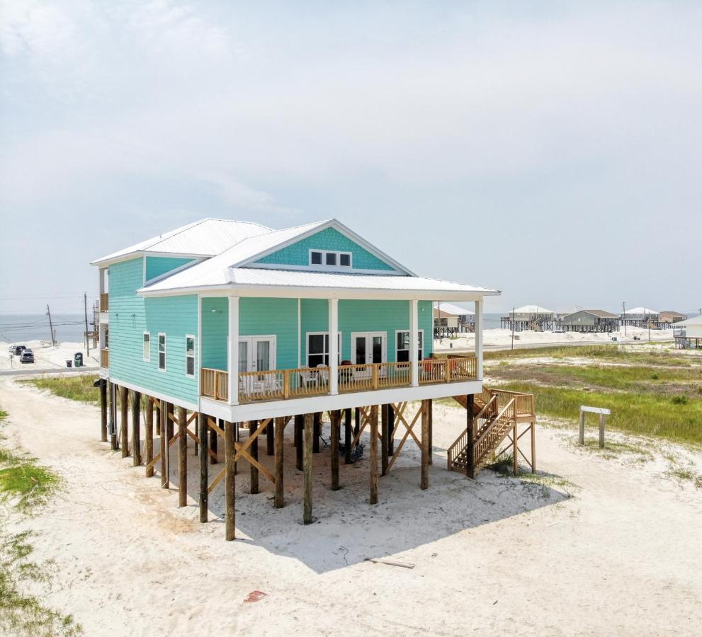 Salty Seahorse - Waterfront! Pet Friendly! Game Room, Pool Table, Beautiful Views - Room For The Whole Family Home جزيرة دوفين المظهر الخارجي الصورة