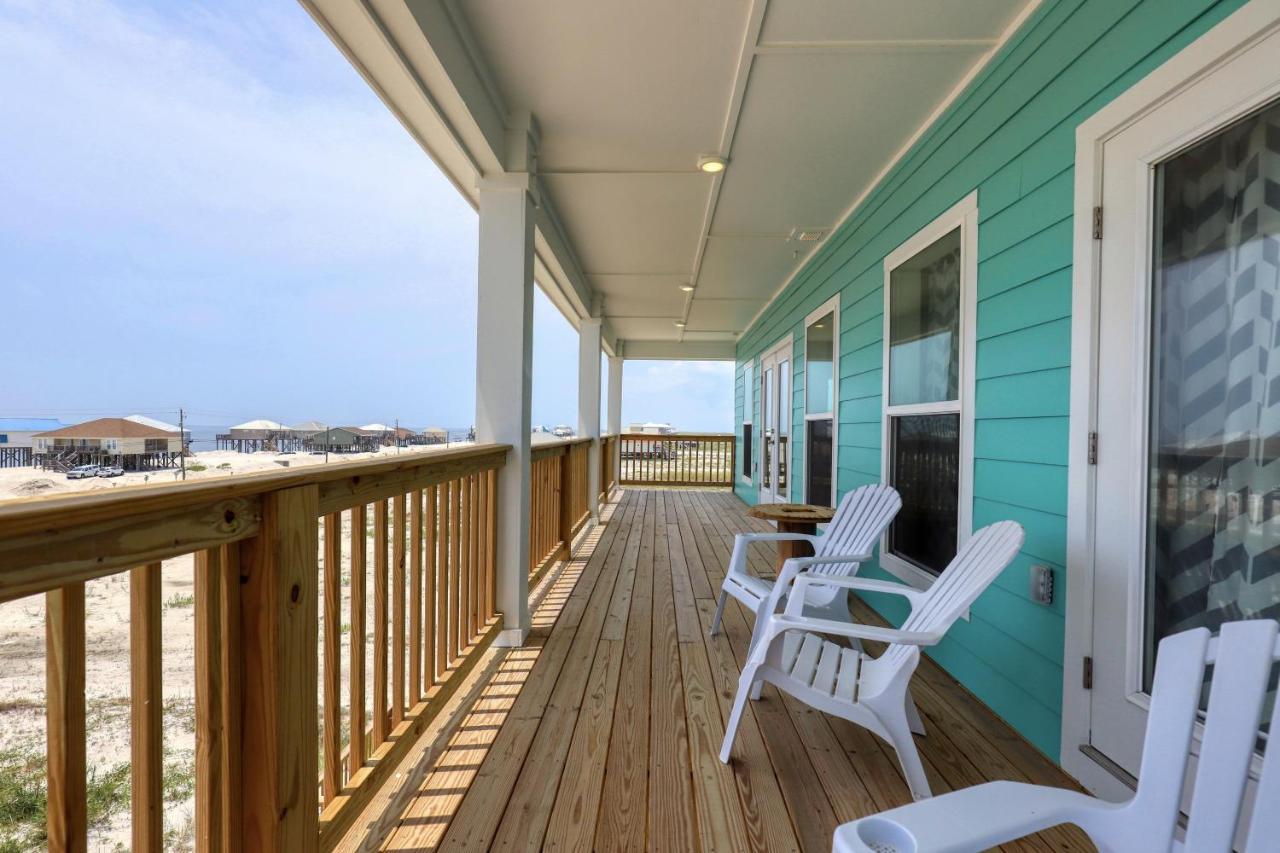 Salty Seahorse - Waterfront! Pet Friendly! Game Room, Pool Table, Beautiful Views - Room For The Whole Family Home جزيرة دوفين المظهر الخارجي الصورة