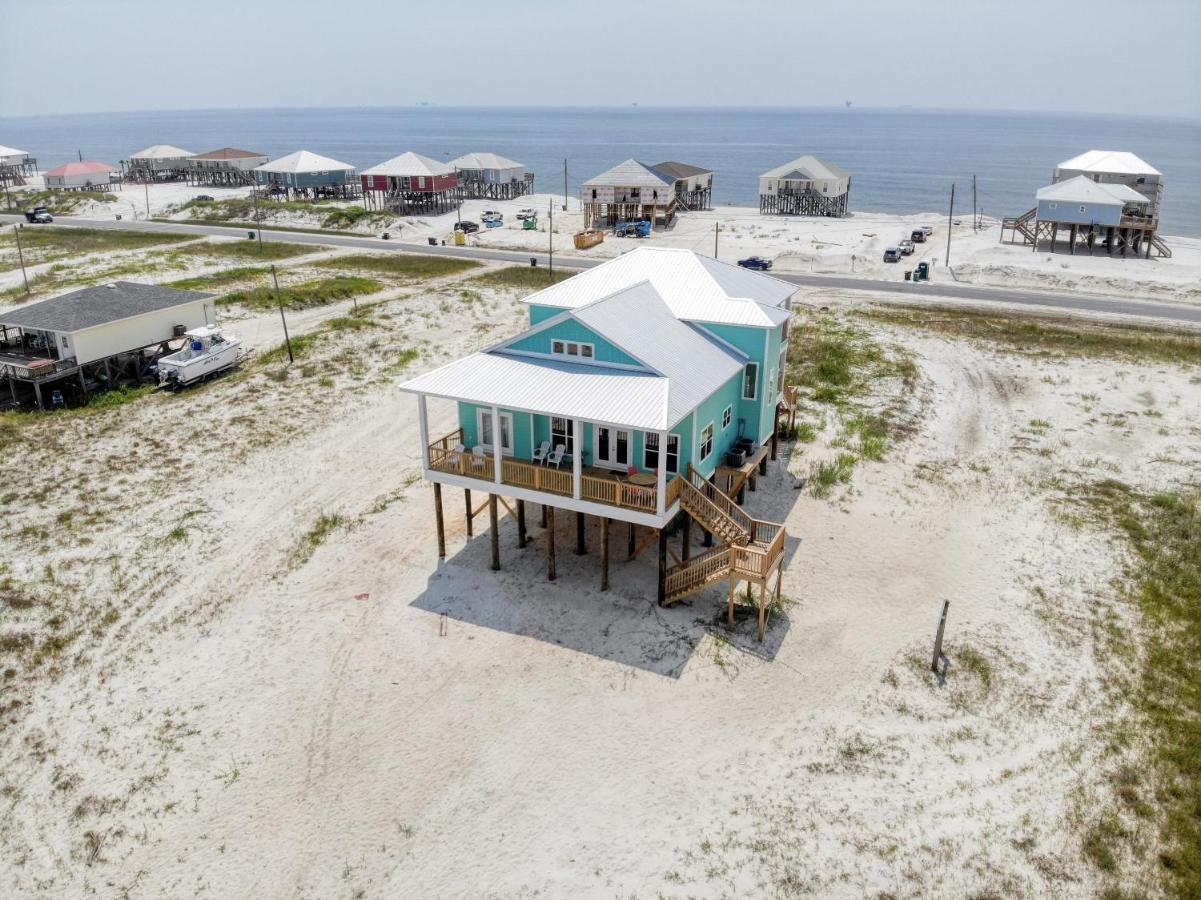 Salty Seahorse - Waterfront! Pet Friendly! Game Room, Pool Table, Beautiful Views - Room For The Whole Family Home جزيرة دوفين المظهر الخارجي الصورة