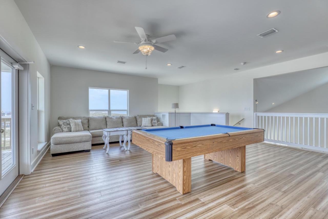 Salty Seahorse - Waterfront! Pet Friendly! Game Room, Pool Table, Beautiful Views - Room For The Whole Family Home جزيرة دوفين المظهر الخارجي الصورة