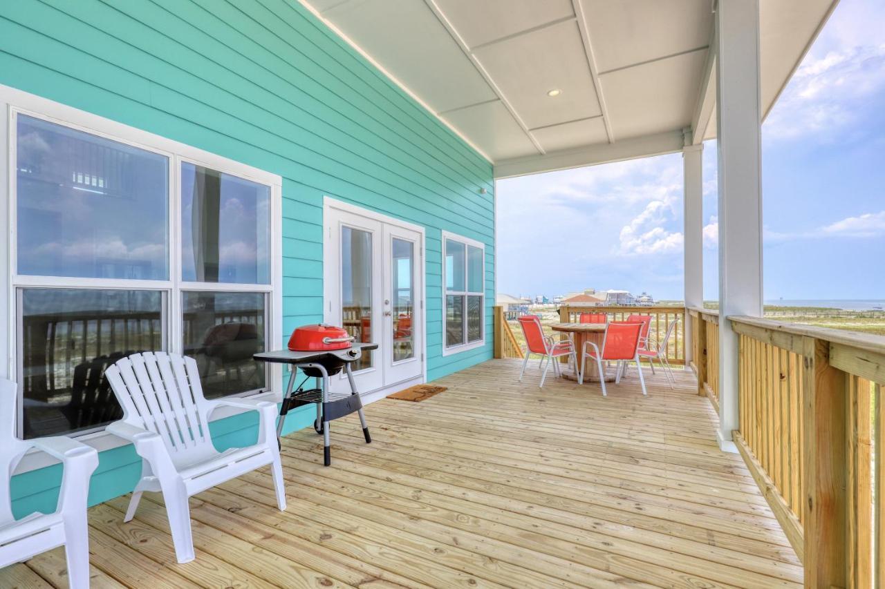 Salty Seahorse - Waterfront! Pet Friendly! Game Room, Pool Table, Beautiful Views - Room For The Whole Family Home جزيرة دوفين المظهر الخارجي الصورة